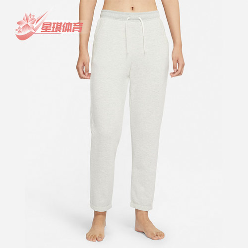 耐克秋季女子宽松针织休闲长裤