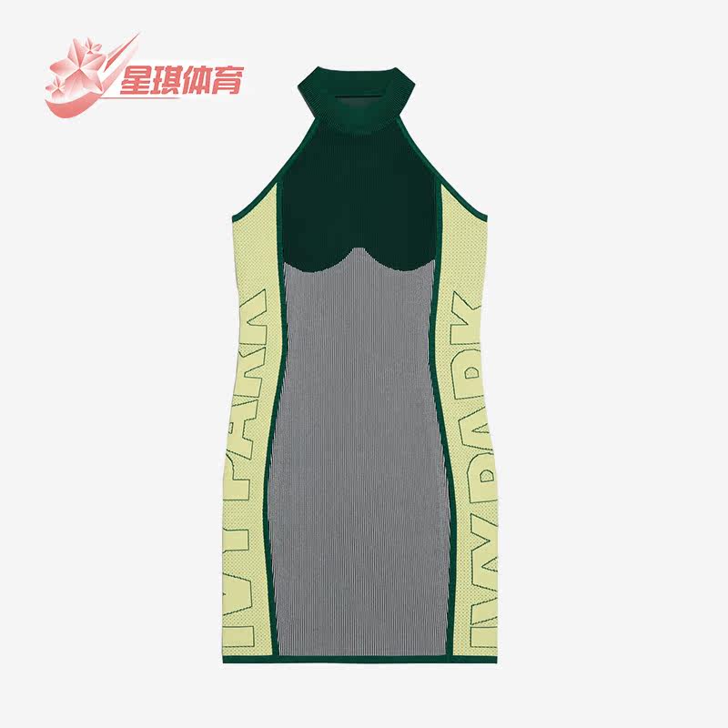 Adidas/阿迪达斯正品三叶草女子紧身运动无袖连衣裙GR1459