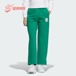 女士运动休闲直筒长裤 2023新款 JE3614 阿迪达斯正品 Adidas