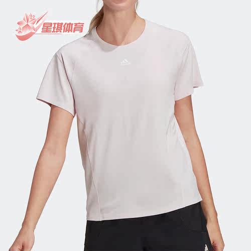 阿迪达斯正品女子运动短袖