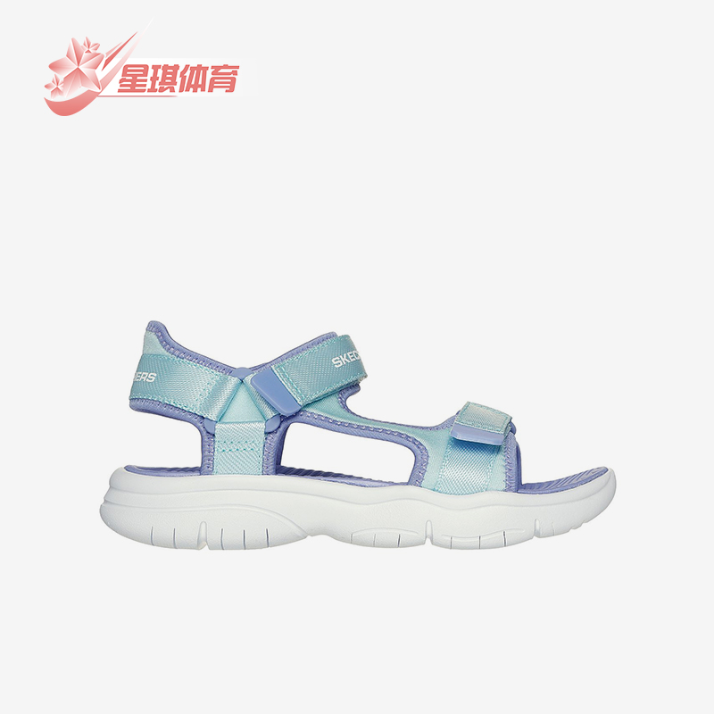 斯凯奇大童时尚时尚舒适休闲凉鞋