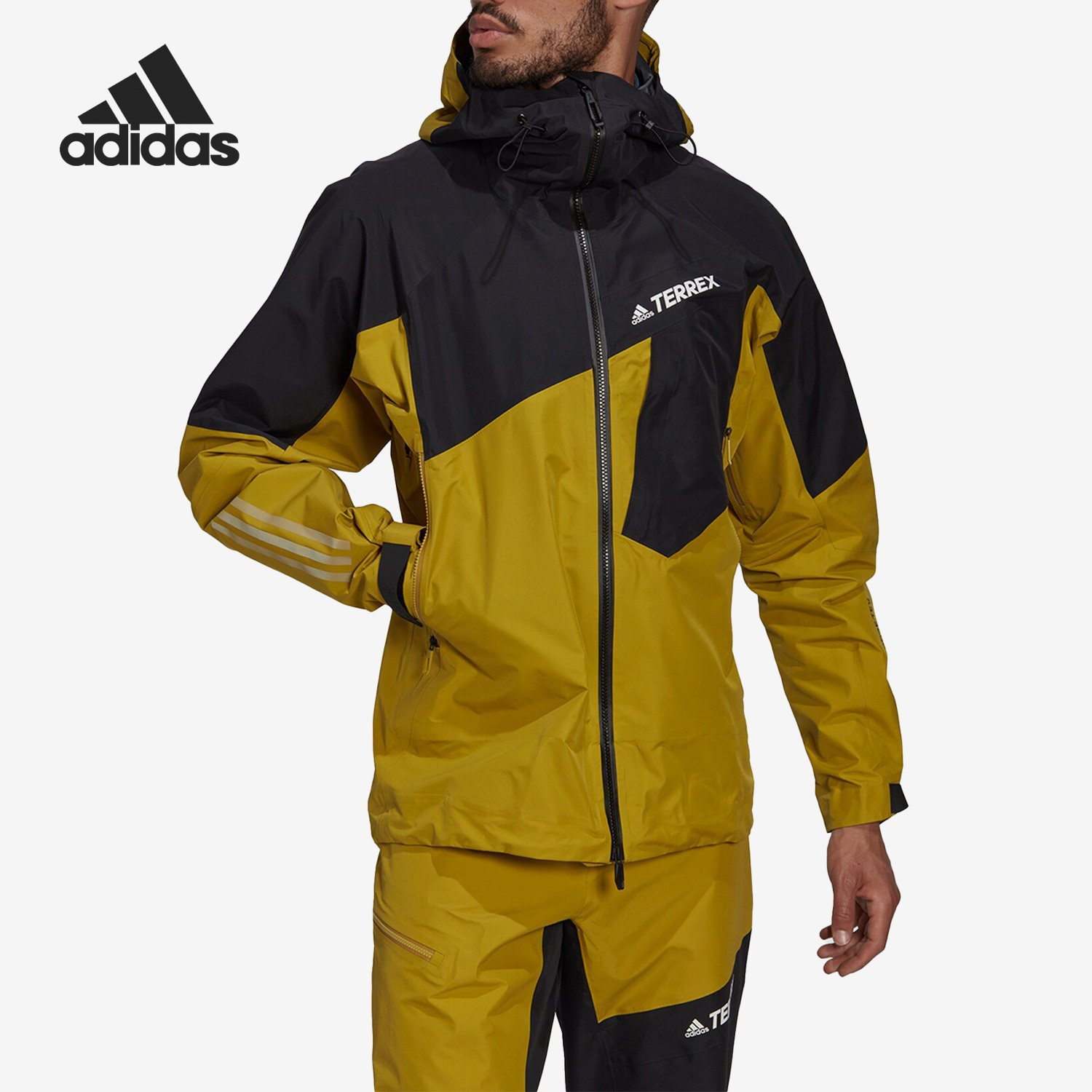 Adidas/阿迪达斯正品冬季新款男子户外运动连帽外套HE2292,运动服/休闲服装,运动茄克/外套,淘宝优惠券,粉丝福利购,淘宝优惠卷