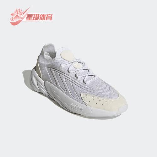 阿迪达斯男女舒适运动休闲鞋
