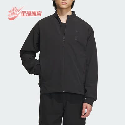 阿迪达斯正品男士夹克