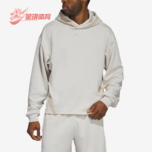阿迪达斯男子篮球运动套头卫衣