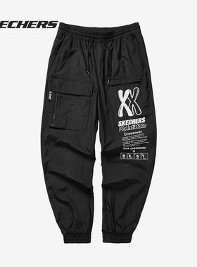 Skechers/斯凯奇正品夏季新款男子休闲运动长裤 L221M188