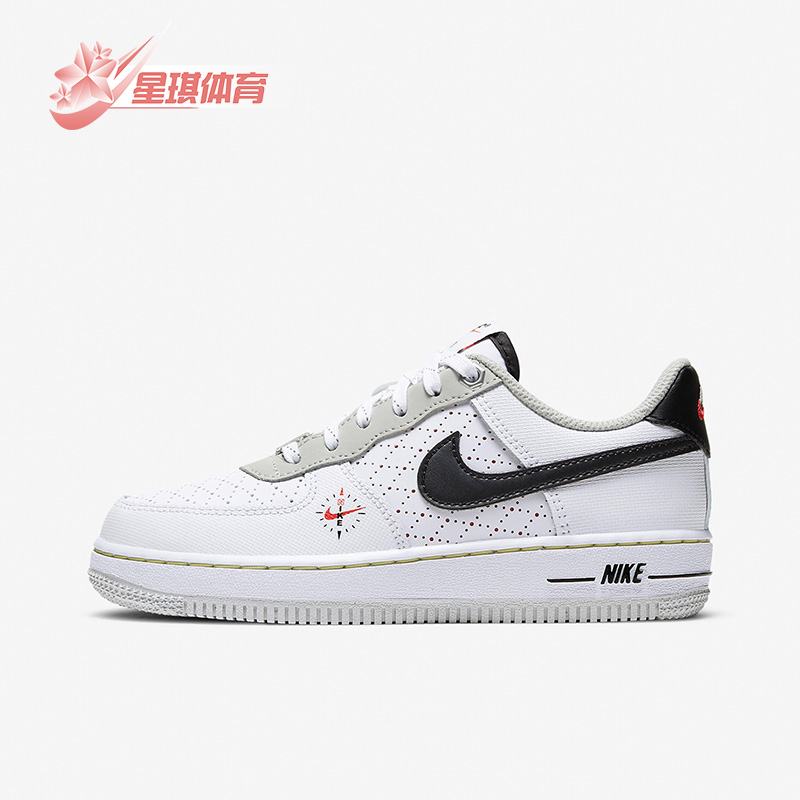 耐克GS女子大童时尚透气休闲板鞋