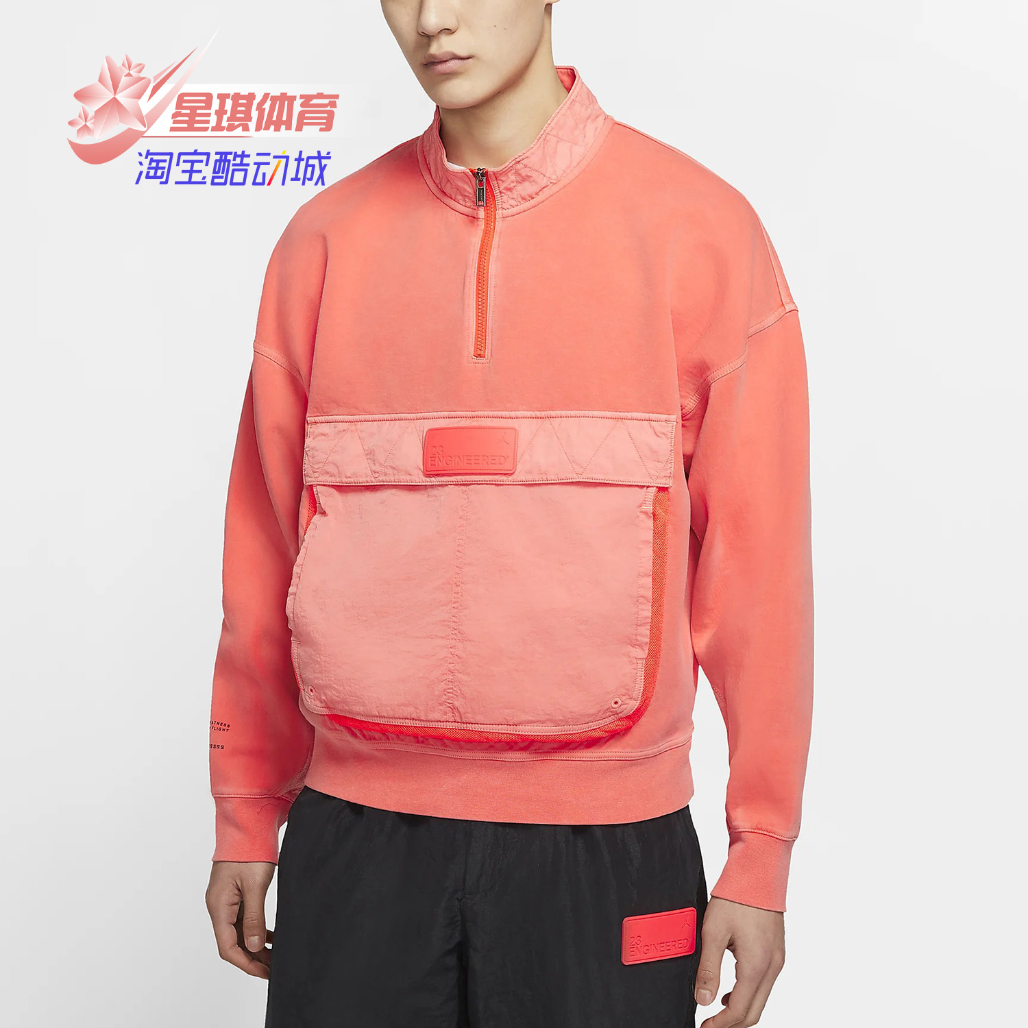 耐克新款男子正品套头卫衣