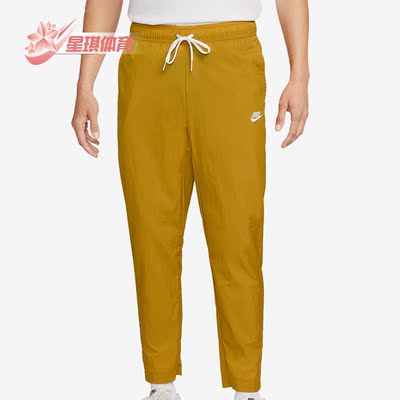 耐克男子健身跑步运动休闲长裤