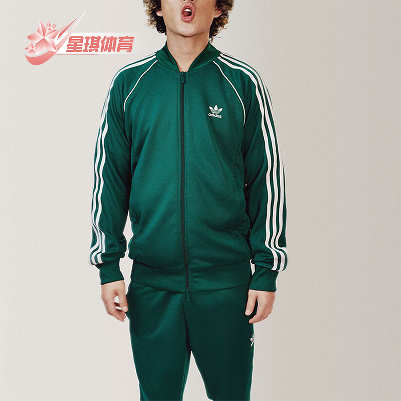 Adidas/阿迪达斯男士复古夹克