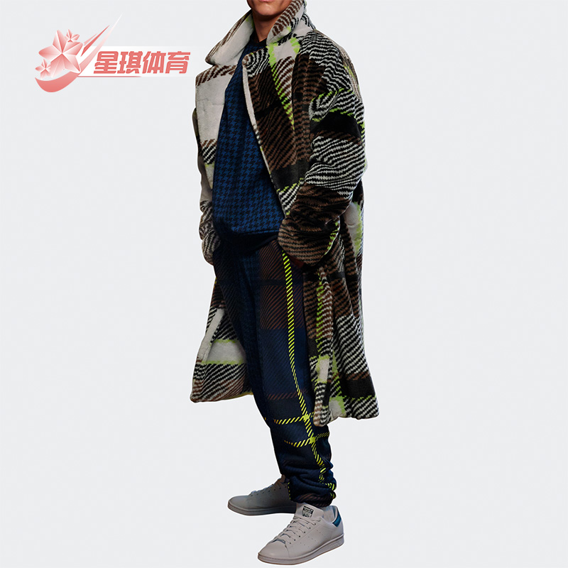 阿迪达斯男女运动长款夹克外套