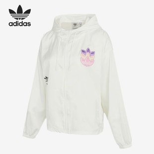 三叶草新款 女子休闲运动外套HC6578 阿迪达斯正品 Adidas