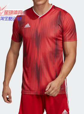 Adidas/阿迪达斯正品春秋新款男子足球运动训练短袖T恤DP3531