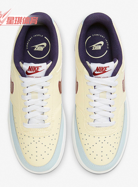 Nike/耐克正品Court Vision Low女士运动低帮板鞋FV8114-161