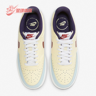 耐克正品 FV8114 Court Low女士运动低帮板鞋 161 Vision Nike