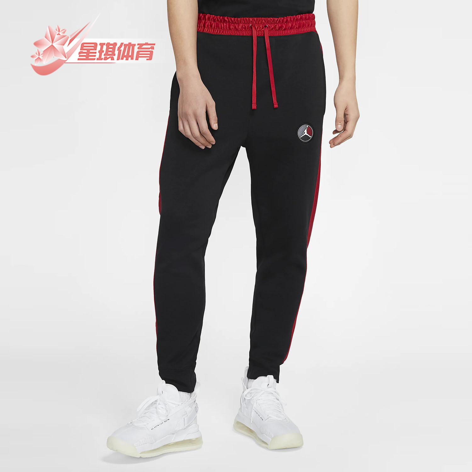 耐克新款男子休闲运动裤束脚长裤