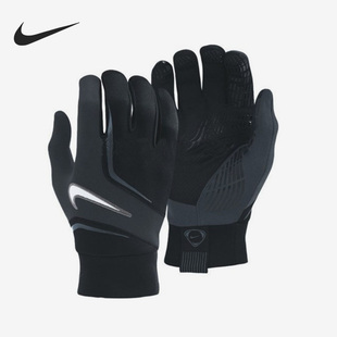 Nike/耐克正品中超球员版足球比赛防寒带防滑手套GS0222-008