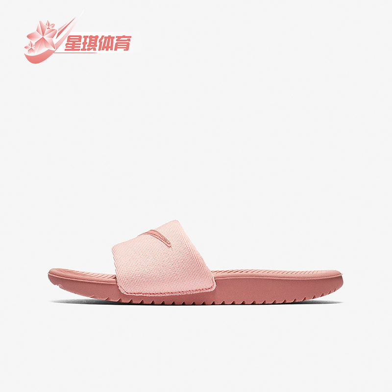 Nike/耐克正品新款GS女子大童时尚透气耐磨运动拖鞋AJ2503