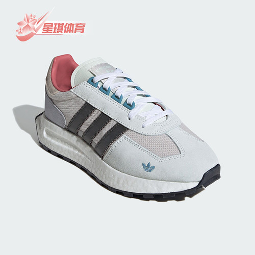 阿迪达斯男女同款休闲经典运动鞋