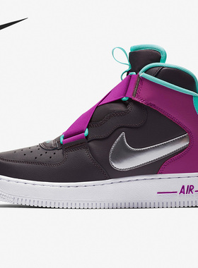 Nike/耐克正品Air Force 1女子GS大童运动休闲透气板鞋BQ3598-002