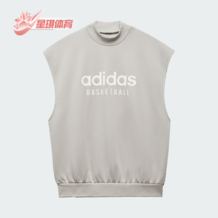 Adidas 三叶草男女款 运动休闲无袖 背心IA3416 阿迪达斯正品