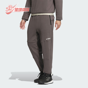 毛圈针织休闲运动裤 Adidas IW3910 男士 新款 阿迪达斯正品 春季