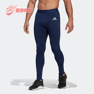 TIGHT Adidas 阿迪达斯正品 WARM H38292 M运动休闲男子紧身长裤