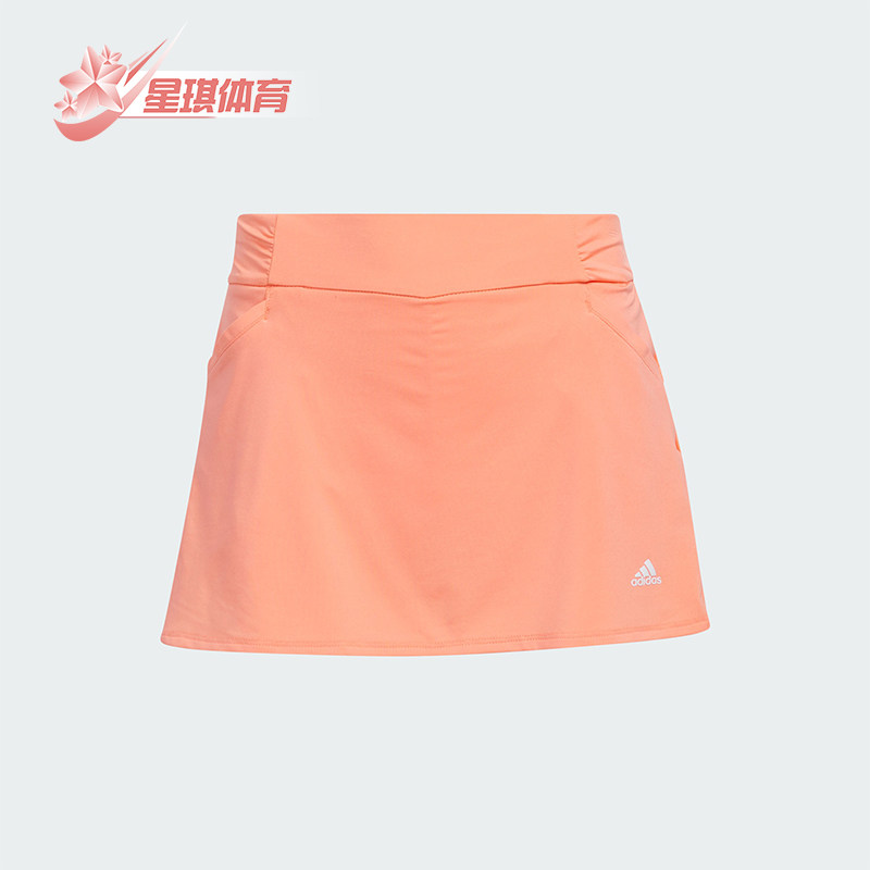 阿迪达斯大童高尔夫运动半身短裙
