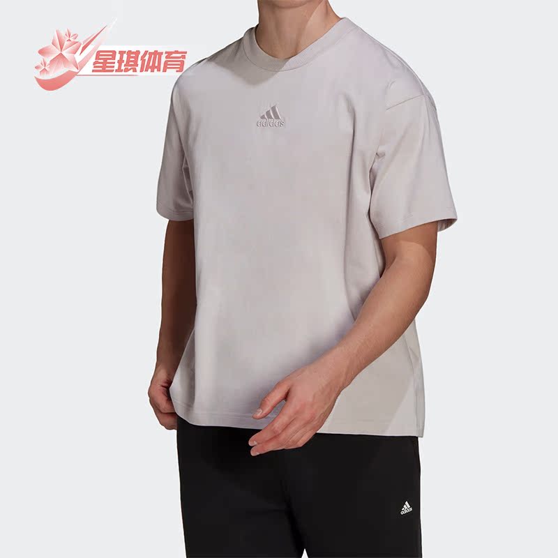 Adidas/阿迪达斯男女运动T恤