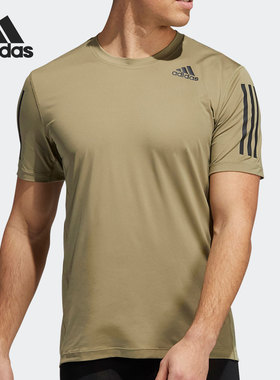 Adidas/阿迪达斯正品夏季新款男子休闲运动短袖T恤 H08800