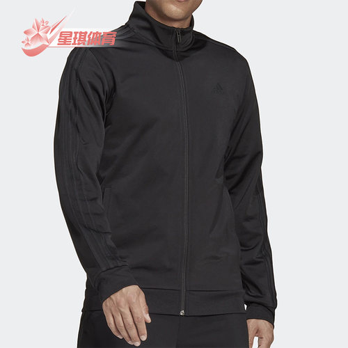 阿迪达斯男休闲舒适百搭防风外套