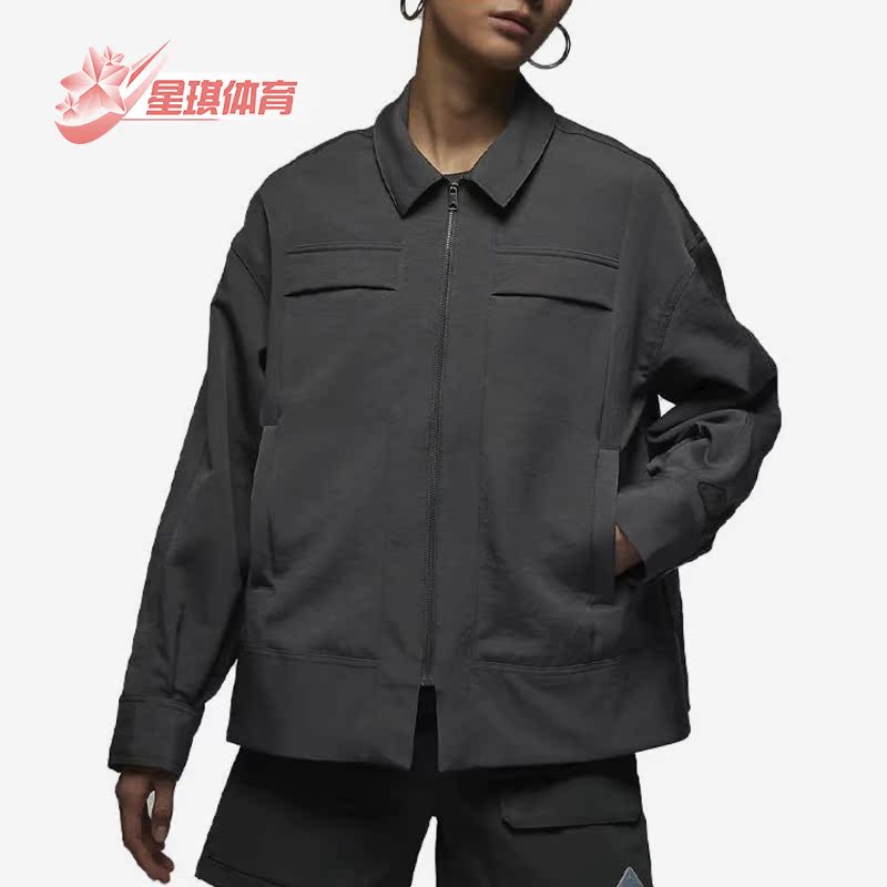 耐克正品女子翻领夹克