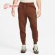耐克正品 秋冬新款 男子舒适运动休闲舒适束脚长裤 Nike CU4496 259