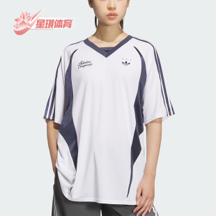 运动休闲短袖 三叶草女士舒适透气经典 JD1134 阿迪达斯正品 Adidas