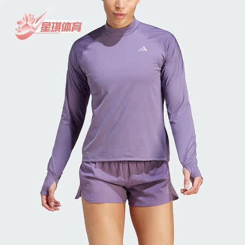 Adidas/阿迪达斯女子长袖T恤