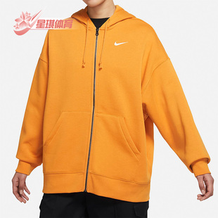 耐克正品 DD5635 春季 女子运动休闲连帽保暖夹克 738 新款 Nike