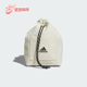BUCKET Adidas 阿迪达斯正品 BAG女士收纳抽绳运动包JJ2080