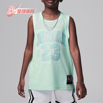 Nike/耐克大童夏季圆领无袖球衣