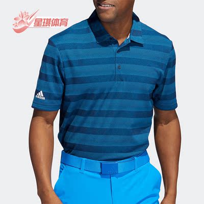 阿迪达斯男子运动短袖