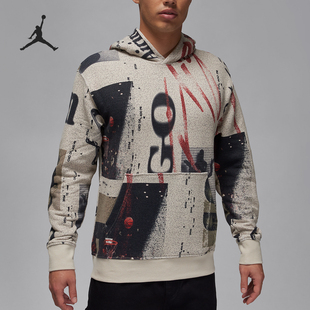 透气宽松针织连帽卫衣FN6518 JORDAN男士 236 耐克正品 Nike