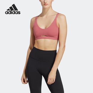 Adidas/阿迪达斯正品新款女子瑜伽普拉提运动内衣HR3039