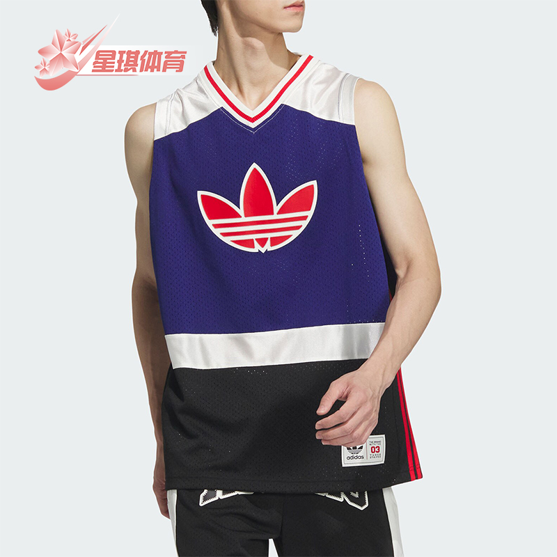 阿迪达斯男女运动休闲背心