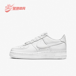 Force 1GS女子大童空一号板鞋 耐克正品 FV9918 100 Air Nike