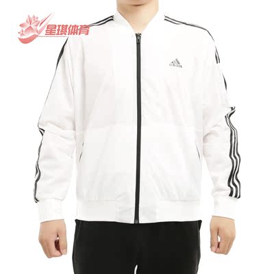 阿迪达斯男运动服跑步宽松棒球服
