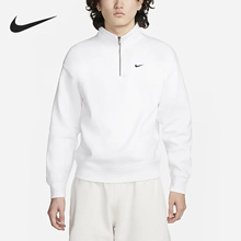Nike/耐克正品新款男子运动加绒半拉链卫衣DQ5210-100