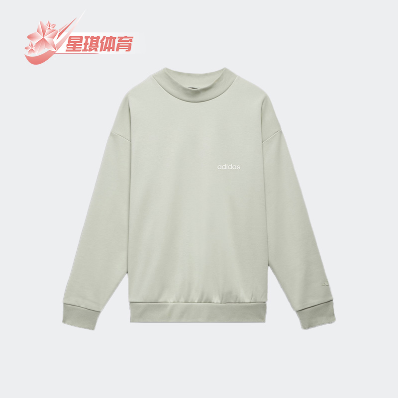 阿迪三叶草男女休闲宽松套头卫衣