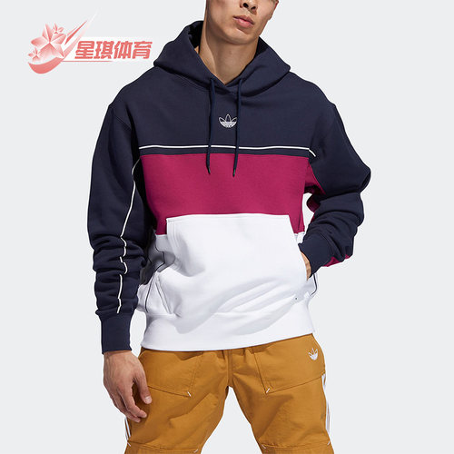 阿迪达斯三叶草男子套头卫衣