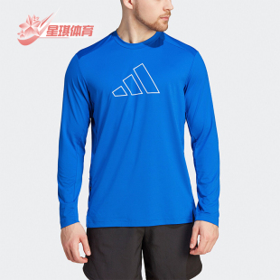 阿迪达斯正品 T恤IN9807 TEE男士 运动健身长袖 Adidas