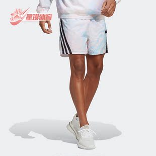 SHO男子运动休闲短裤 Adidas IC8251 AOP 阿迪达斯正品