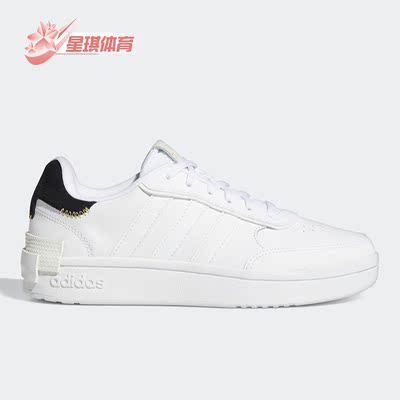 阿迪达斯男女舒适运动休闲鞋